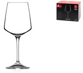 Copas de cristal transparente aria para vinos blancos cl46