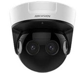 Hikvision caméra ip dôme motorisée - ptz 8 mp ff 2.8 mm ir 20m poe panoramique 180° - ds-2cd6924g0-ihs(2.8mm)