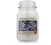Vela perfumada yankee candle midnight jasmine 623 g
