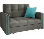 Sofá-cama columbus 105, almacenaje, 85x133x98cm, muebles ya montados