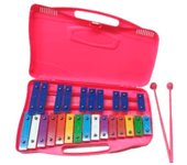Alysee mt25 c pk metalófono rosa