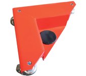 Juego de 4 esquinas rodantes stockman 600kg - ar150