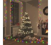 Vidaxl tira de luces con 2000 led pvc multicolor 200 m