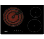Placa vitrocerámica cata tt 5003 /g 3f 60x43.5cm