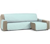 Funda cubre protector sofá chaise longue nina aguamarina 280cm s&t sofa covers