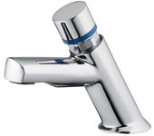 Grifo monomando temporizado de lavabo con limitador de caudal idral small 08250 - cromo