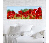 Pintura decorativa lienzo yty1006066429_3080 multicolor 30x80 cm