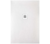 Plato de ducha strato - plato de ducha - blanco - 160x100cm