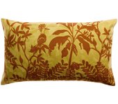 Cojín bordado raki oro 40 x 65 cm oro 40 x 65 cm vivaraise