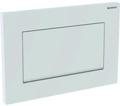 Geberit sigma30 placas de accionamiento, para fregaderos empotrables, atornillables, 115.893.kj.1, color: blanco