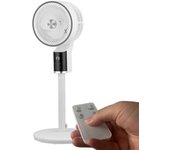 Ventilador de pie persa motor ac 50w blanco