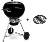 Weber master-touch gbs premium e-5775 barbacoa carro carbón (combustible) negro