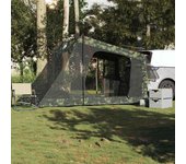 Tienda de campaña para coche 2 personas impermeable camuflaje v7702 unico / verde