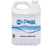 Floculante liquido para piscina sei bote 5kg