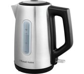 Hervidor de agua - russell hobbs - heaton - 2400 w - 1,7 l - acero inoxidable