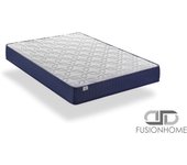 Colchón viscoelástico 135x190cm - visco essential - altura 14cm - adaptable e hipoalergénico