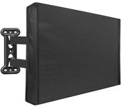 Funda para tv de 40 a 42 pulgadas, antipolvo para exteriores, revestimiento de pvc oxford 600d, impermeable