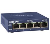 Netgear gs105ge - switch ethernet 5 ports gigabit