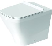 Lavavajillas de pie duravit wc durastyle de vuelta a la pared lavavajillas de 57 cm, salida horizontal, 21500900001, color: blanco