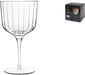 Juego de 4 copas de cristal transparente sonoro bach para ginebra gin cl 60