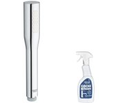 Grohe quickfix vitalio get stick alcachofa de ducha + limpiador grohclean