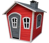Axi olaf fsc casita de madera para niños | casita de jardín | casita de juegos / casita con ventanas