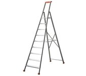 Mp pro 300 tubesca peldaños de aluminio - 9 peldaños - 2m94 - 2370/009