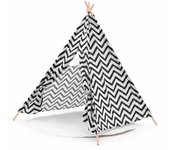 Tipi infantil montessori koda gris