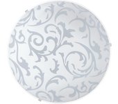 Plafón de techo eglo scalea 1 blanco 1 bombilla e27