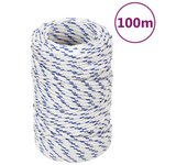 Cuerda blanca de polipropileno 2 mm 100 m