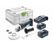Amoladora angular sin cable agc 18-125 5.0 ebi-plus - festool - 577700