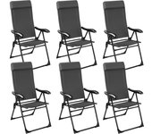 Tectake silla de camping plegable