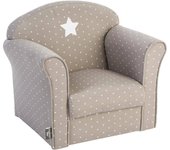 Atmosphera - sillón infantil 'classique' - gris topo