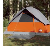 Tienda de campaña iglú para 3 personas impermeable naranja v7318 3 personas / naranja