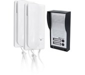 Scs sentinel - intercomunicador de audio con cable - 2 ranuras audiokit duo