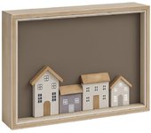 Tienda eurasia – tapa contador luz, madera mdf, 46x32x7.5 cm, abatible, casitas
