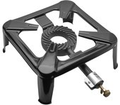 Hornillo gas 4 pies 40x40 cm. cocina gas, cocina portatil, hornillo paella, paellero, hornilla cocina
