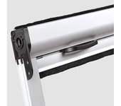 Mosquiteras enrollables color plata 125x140 - cortinadecor