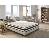 Colchón supersoft maxim 21cm, 135 x 190cm - moonia