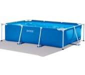 Intex - piscina tubular rectangular - 3x2x075 m - 38 m3