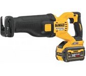 Sierra de sable 2.0 xr flexvolt 54v 3ah li-ion brushless dewalt - 2 baterías - caja tstak - dcs389x2-qw
