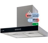Campana extractora en t universal blue kenia 230w 650 m³/h a 60cm