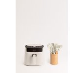 Create - pack air fryer pro large 6.2 l + set de utensilios de cocina