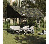 Maison exclusive - lona de camping impermeable camuflaje 438x376x212 cm