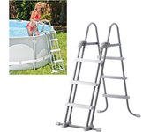 Escalera piscina intex h. 91