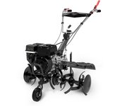 Motocultor de gasolina motor 4t 212 cm3 7cv anchura de trabajo 56 - 76 cm - 4 juegos de fresas de 4 cuchillas lamborghini