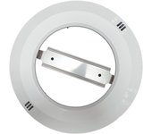 Frontal en abs con accesorio de acero para lámparas de disco led