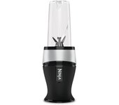 Ninja qb3001 0,47 l batidora de vaso 700 w negro, plata