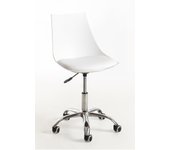 Silla blok office - blanco
