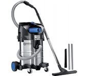 Aspiradora en húmedo/seco nilfisk attix 40-01 pc inox - 37 litros 1500 w - 107413593
